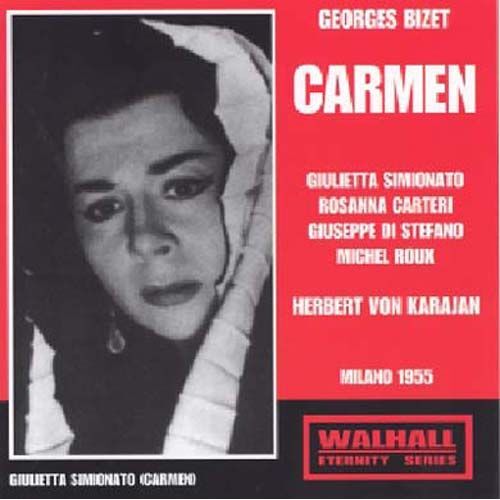Carmen, Opéra En 4 Actes