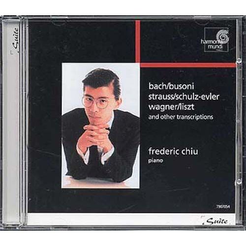 Transcriptions Piano Bach-Busoni, Strauss-Schultz, Wagner-Liszt