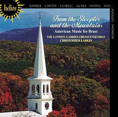 From The Steeples And The Mountains : Musique Americaine Pour Cuivres Dir. Larkin