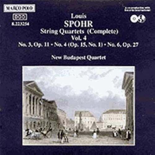 Quatuor À Cordes Vol. Iv : Nos. 3, 4 & 6