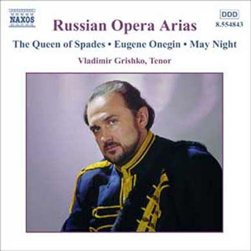 Airs D'opéras Russes Pour Ténor De Tchaïkovski, Arensky, Rimski Korsakov,