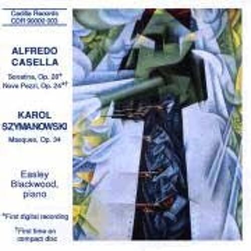 Alfredo Casella - Karol Szymanowski Musique Pour Piano