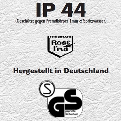 Applique D'extérieur Rectangulaire Kina