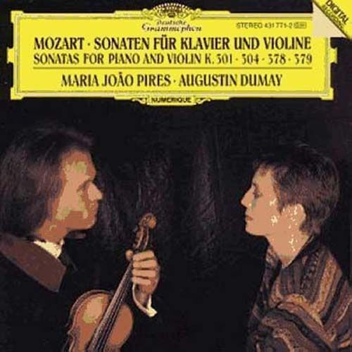 Sonates Pour Violon Et Piano Nos. 25, 28, 34 & 35 Dumay, Violon & Pires, Piano