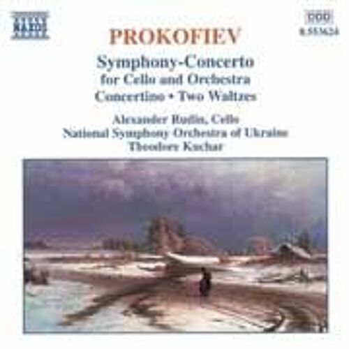 Symph. Conc., Concertino, Valses Roudine, Violoncelle