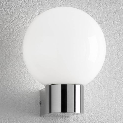 Applique D'extérieur En Inox Kekoa, Sans Capteur