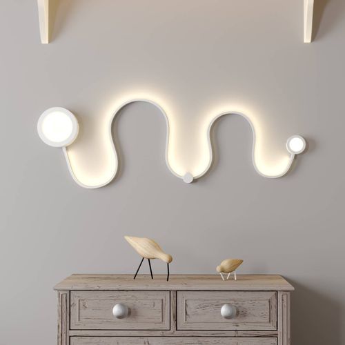 Lindby Annegrit Applique Led, Dimmable, 25 W