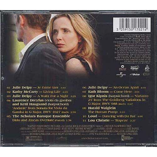 Before Sunset And Before Sunrise