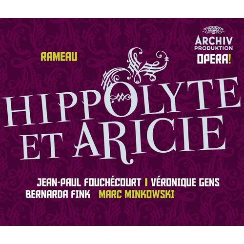 Hippolyte Et Aricie
