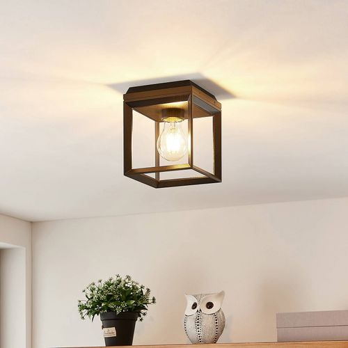 Arcchio Cayla Plafonnier, Cage, Noir