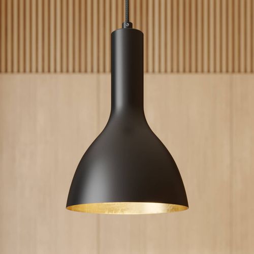 Arcchio Cosmina Suspension À 1 Lampe Noire