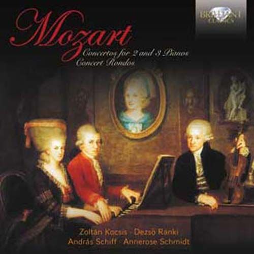 Concertos Pour 2 Et 3 Pianos, Rondos De Concert