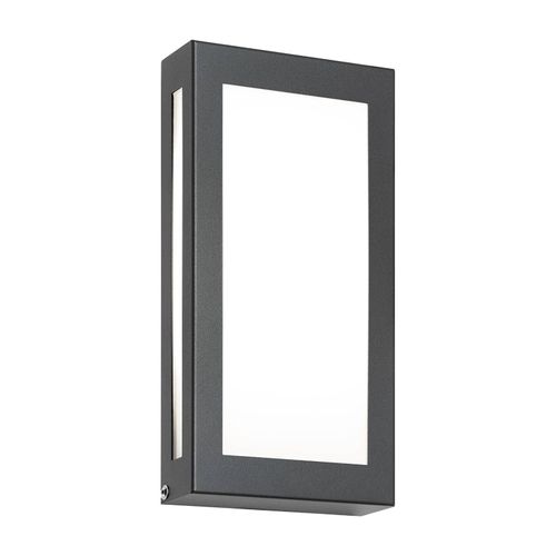 Applique D'extérieur Led Aqua Rain, Anthracite