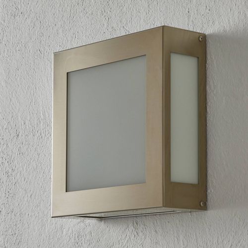 Applique D'extérieur Led Capteur Aqua Legendo Inox