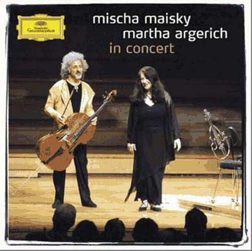 Misha Maisky Et Martha Argerich In Concert : Suite Italienne Pour Violoncelle Et Piano I Sonate Pour Violoncelle Et Piano Opus 119, Valse " Stone Flower" Pour Violoncelle Avec Piano Opus 118...