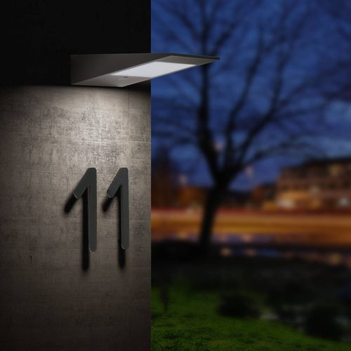 Applique D'extérieur Solaire Led Cmd 9019 Capteur