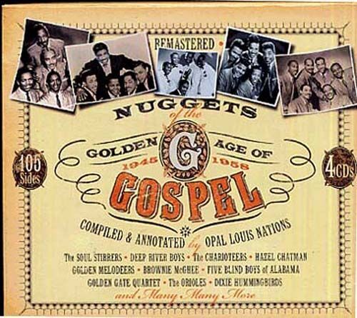 Nuggets Of The Golden Age Of Gospel
