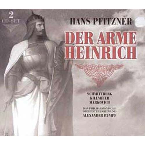 Der Arme Heinrich - Norbert Schmittberg; William Killmeier; Sharon Markovitch; Choeur & Philh. De Dortmund;  