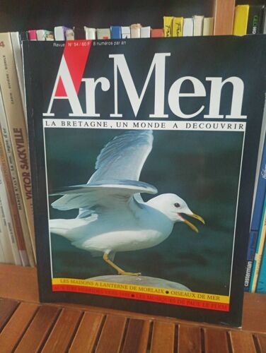 Revue Ar Men Numéro 54
