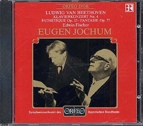 Concerto Pour Piano N° 4 - Edwin Fischer