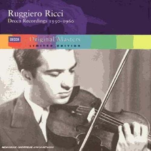 Enregistrements Decca 1950-1960 : Oeuvres De Paganini, Ravel, Richard Strauss, Sarasate, Weber, Saint-Saëns, Lalo, Hindemith, Prokofiev Et Khatchaturian