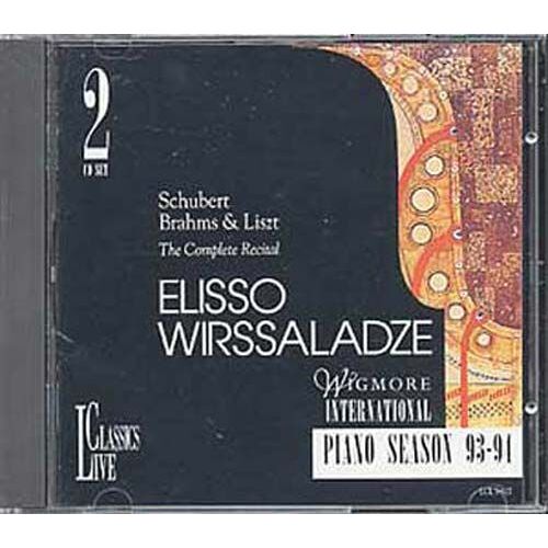 Recital : Schubert, Brahms, Liszt & Schubert-Liszt Wirssaladze, Pinao