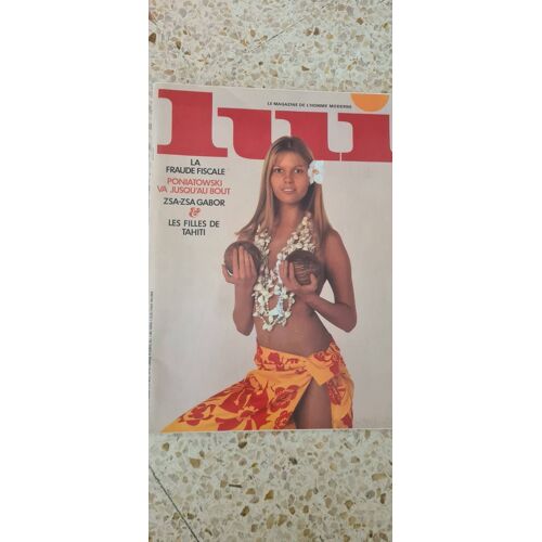 Magazine Lui. N 99. Avril 1972