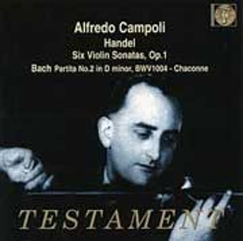 Sonates Pour Violon Et Clavecin Opus 1 Nos. 3, 10, 12, 13, 14 Et 15