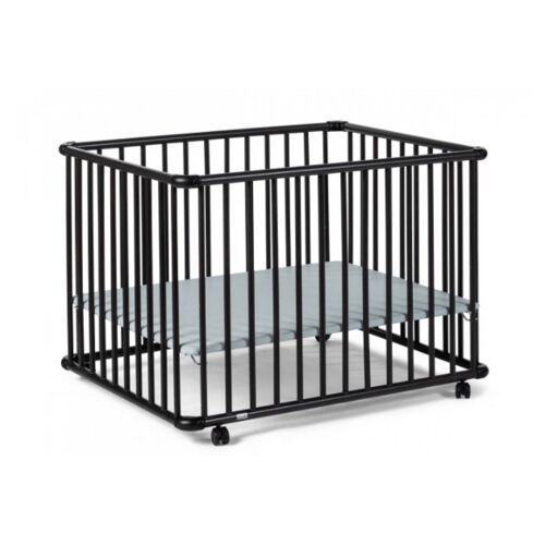 Geuther Parc Belami + Fond Reglable 76 X 97 X 71 Cadre Wenge Decor Vert D Eau