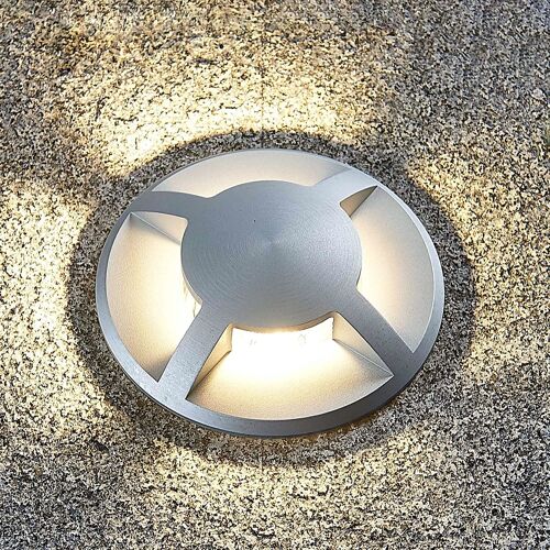 Spot Encastrable Dans Le Sol Edwina En Aluminium