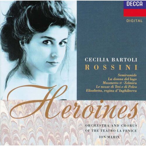 Heroines De Rossini : Zelmira, Elisabetta, Sermanide, Etc.