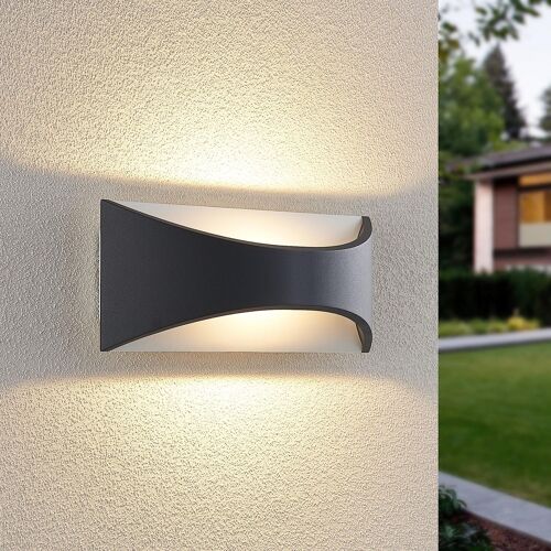 Lindby Mathea Applique DExtérieur Led, 30 Cm