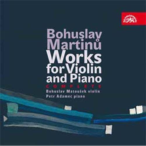 Intégrale De L'oeuvre Pour Violon Et Piano