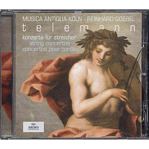 Concerti & Divertimenti Pour Cordes Musika Antique Koln