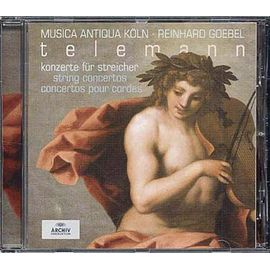 Concerti & Divertimenti Pour Cordes Musika Antique Koln