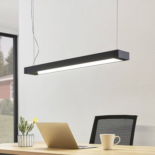 Arcchio Cuna Suspension Led Noire, Angulaire 92cm