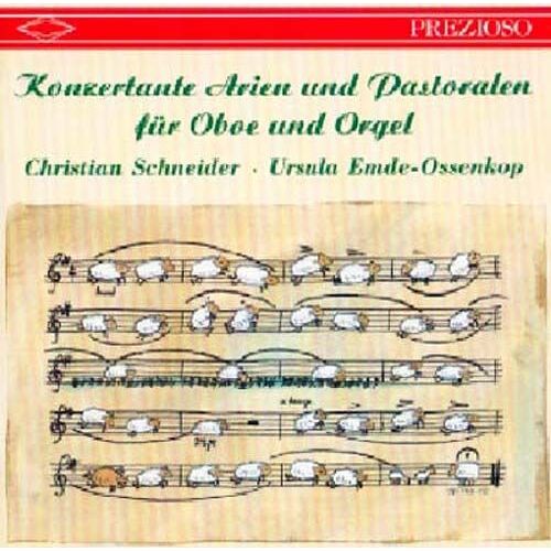 Arias & Pastorales Pour Haubois & Orgue De Peeters, Rheinberger, Kroll,