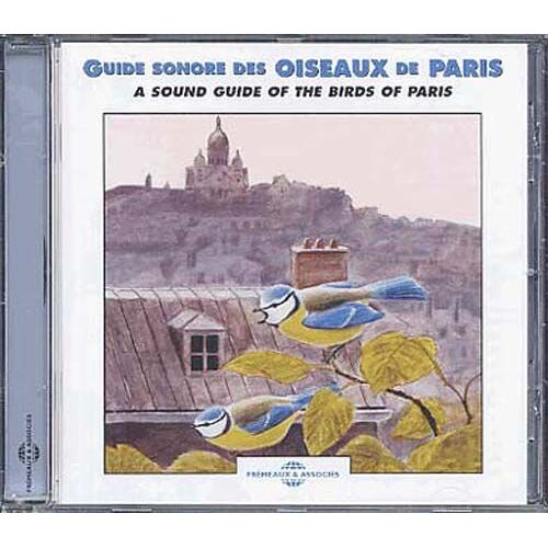 Guide Sonore Des Oiseaux De Paris