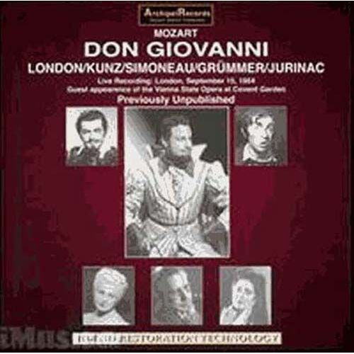 Don Giovanni, Opéra En 2 Actes K.527
