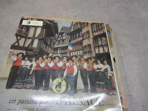 25 Cm En Passant Par L Alsace Par Fischer Kapell Ref 5 S 007