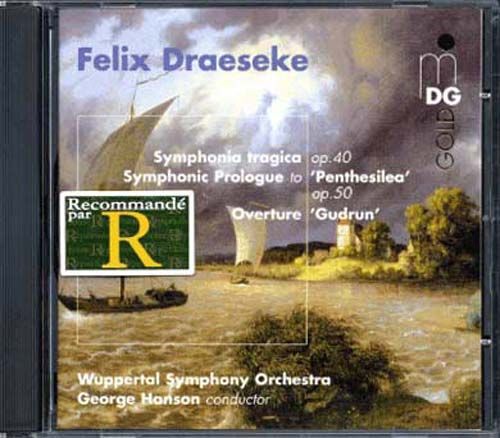 Sinfonia Tragica, Ouv. De Gudrun Panthesilla Symph. Du Wuppertal