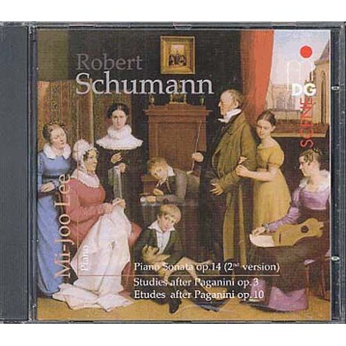 Son. Pour Piano, Edutes De Concert D'apres Paganini,