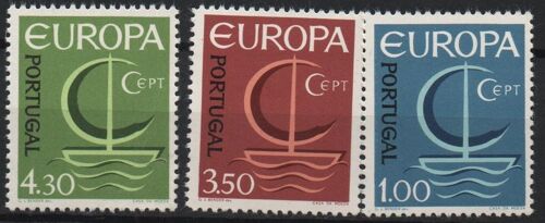 Portugal Timbres Europa 1966