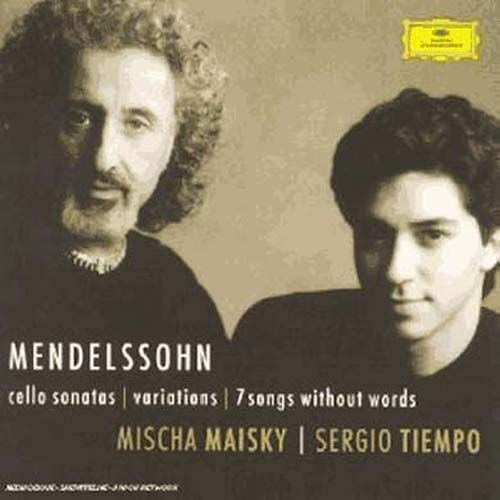 Sonates Pour Violoncelle Nos. 1 & 2, Variations Concertantes Op. 17, Chansons Sans Paroles - Mischa Maisky, Violoncelle Et Sergio Tempo, Piano