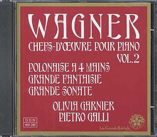 Oeuvres Pour Piano Vol. 2 : Polonaise À 4 Mains, Fantaisie, Grande Sonate