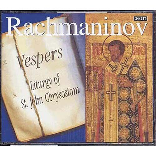 Vepres / Op.37 - Liturgie De St-Jean Chrisostome (Double Cd)