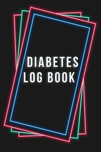 Diabetes Log Book: 2 Year Blood Sugar Tracker | Weekly Diabetic Glucose Tracker Journal Book