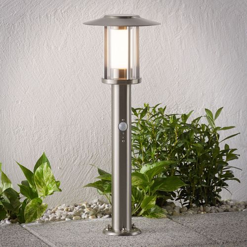 Potelet Led Gregory Avec Capteur, Inox