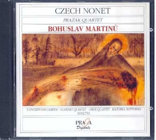 Quatuor À Cordes No. 7, Quat. Pour Vents & Cordes, Duo, Nonetto Quatuor Prazak