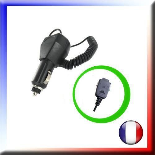 Chargeur Allume Cigare ( Voiture ) Pour Samsung Sgh-D600 D500 E350 A400 E700 T100 V200 C300 E370